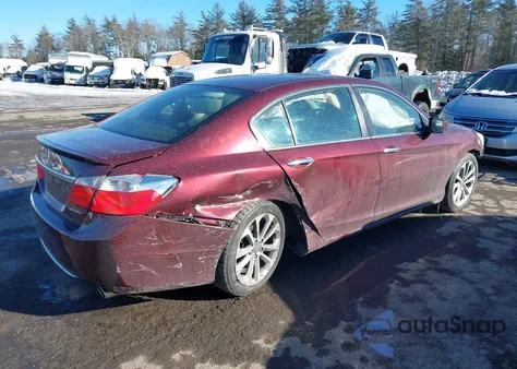 2014 Honda Accord Sport z USA, uszkodzony, nr VIN 1HGCR2F51EA025283